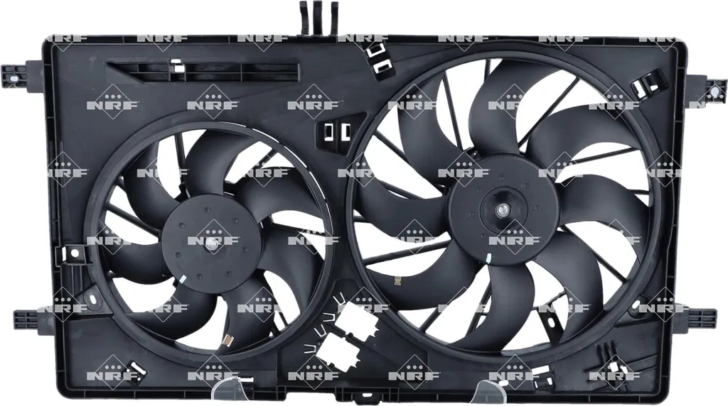 Ventilateur Radiateur NRF 12V pour Renault Master III - Flux d'air puissant