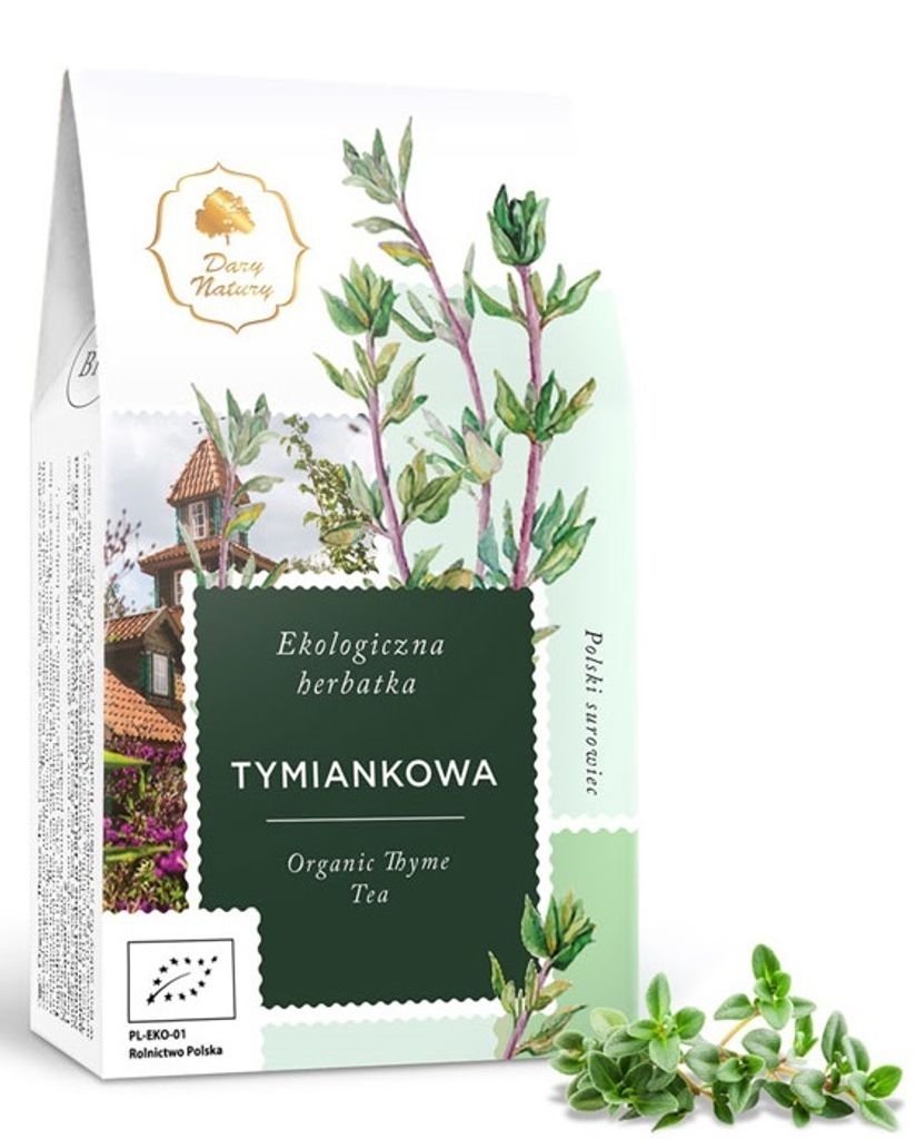 HERBATKA TYMIANKOWA80 g - DARY NATURY Zdjęcie produktu 
