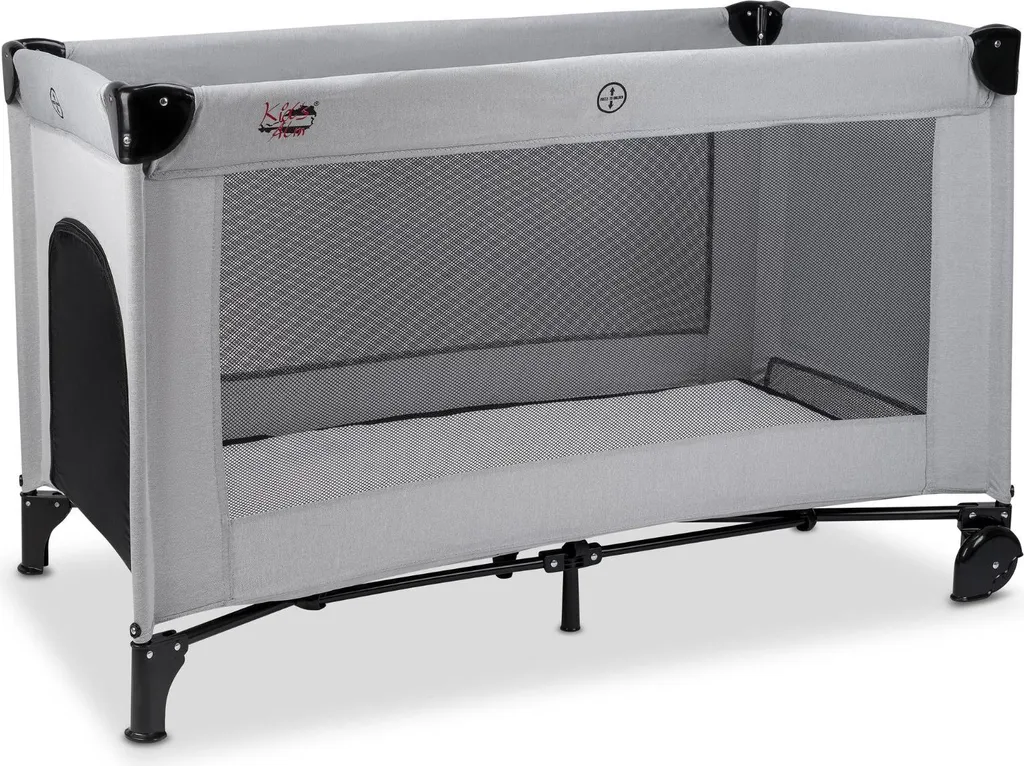 Lit d'Appoint Bébé Osann Fresh Air 60x120 cm Idéal pour les Vacances