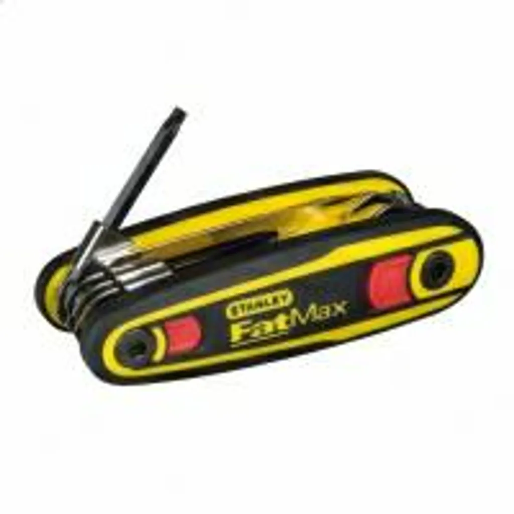 Clés Torx Stanley 8 pièces haute résistance - Acier robuste et durable