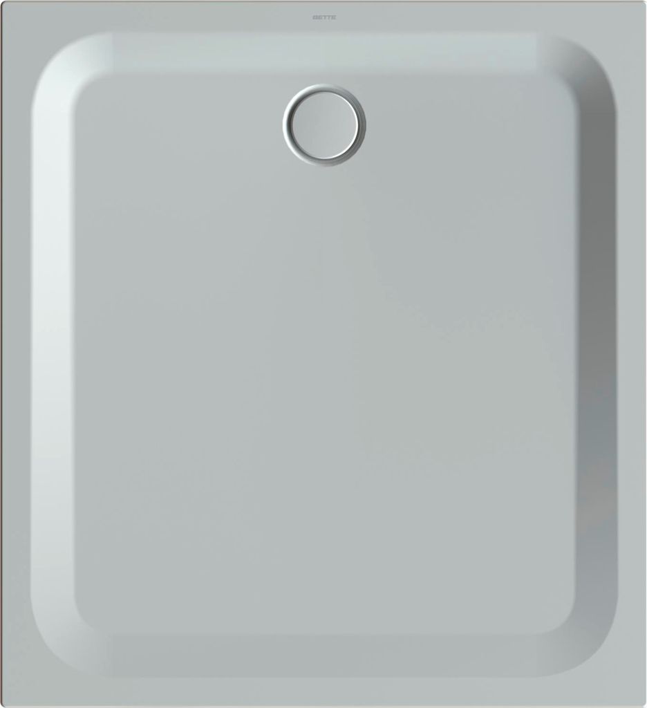 BetteUltra Rechteck-Duschwanne mit BetteGlasur Plus, 1200x1100x35mm, 8664-002PLUS