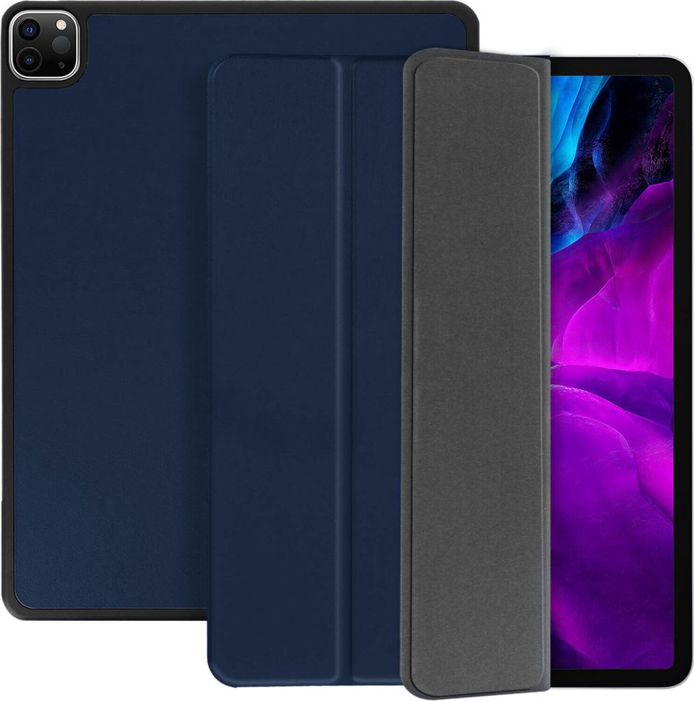 Cover für iPad Pro 12.9 2020 / 2018 / 2021 Standcase Betrachter / Tippen – Blau