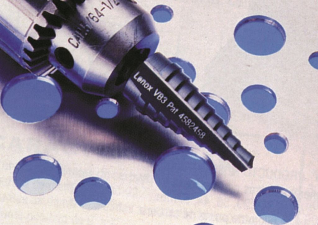 LENOX VARI-BIT, Bohrer, Taktbohrer, Aluminium, Messing, Kupfer, Kunststoff, Edelstahl, Stahl, Schwarz, 1 Stück(e)