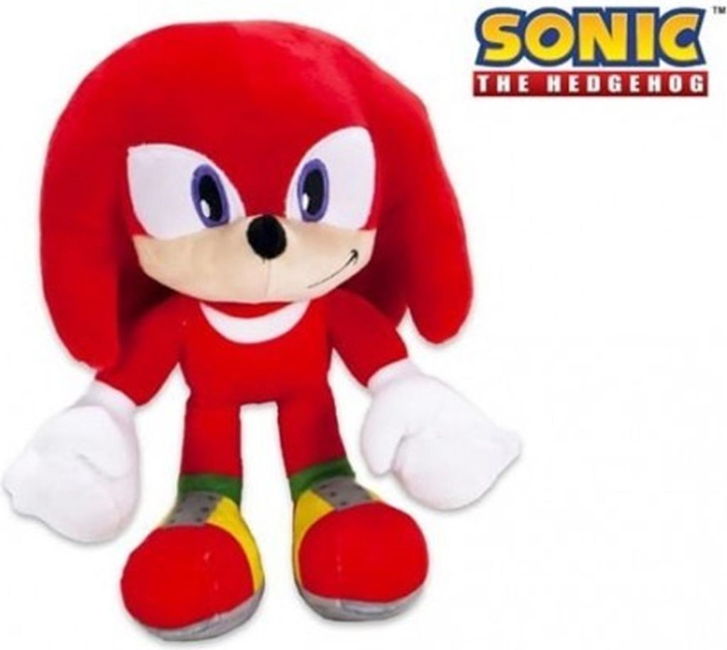 Sonic - Peluche Knuckles 30 cm Image du produit 