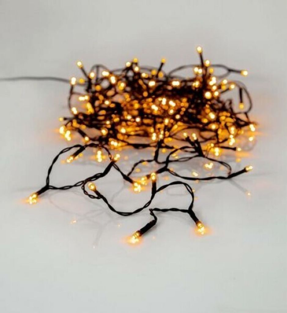 Eglo LED-lichtketting / 180 LED's - 12600 (zwart, Productafbeelding 
