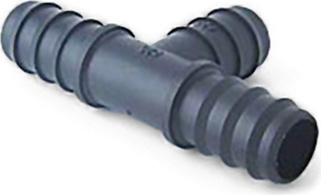 T-Stück, für 25 mm PE-Rohr