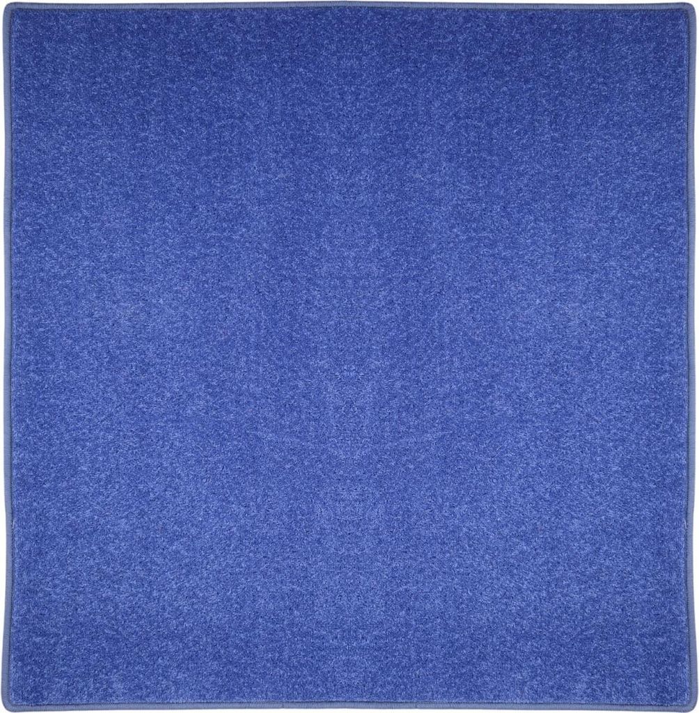 120x120 cm Kawałek dywanu Eton niebieski 82 kwadratowy Zdjęcie produktu 
