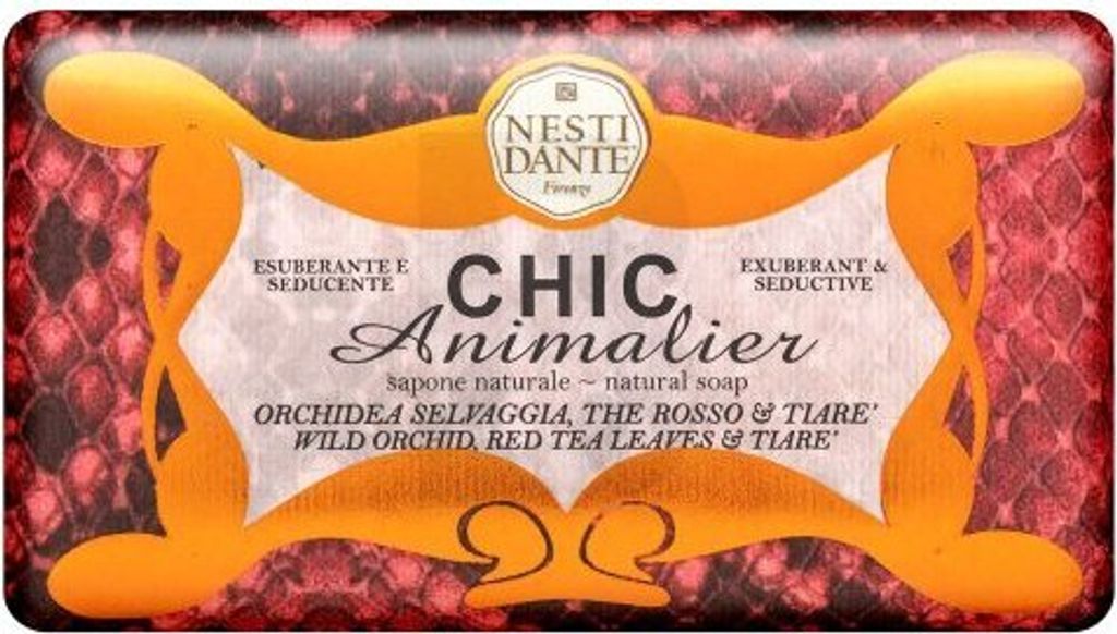 Nesti Dante Chic Animalier Seife, 250g Produktbild 