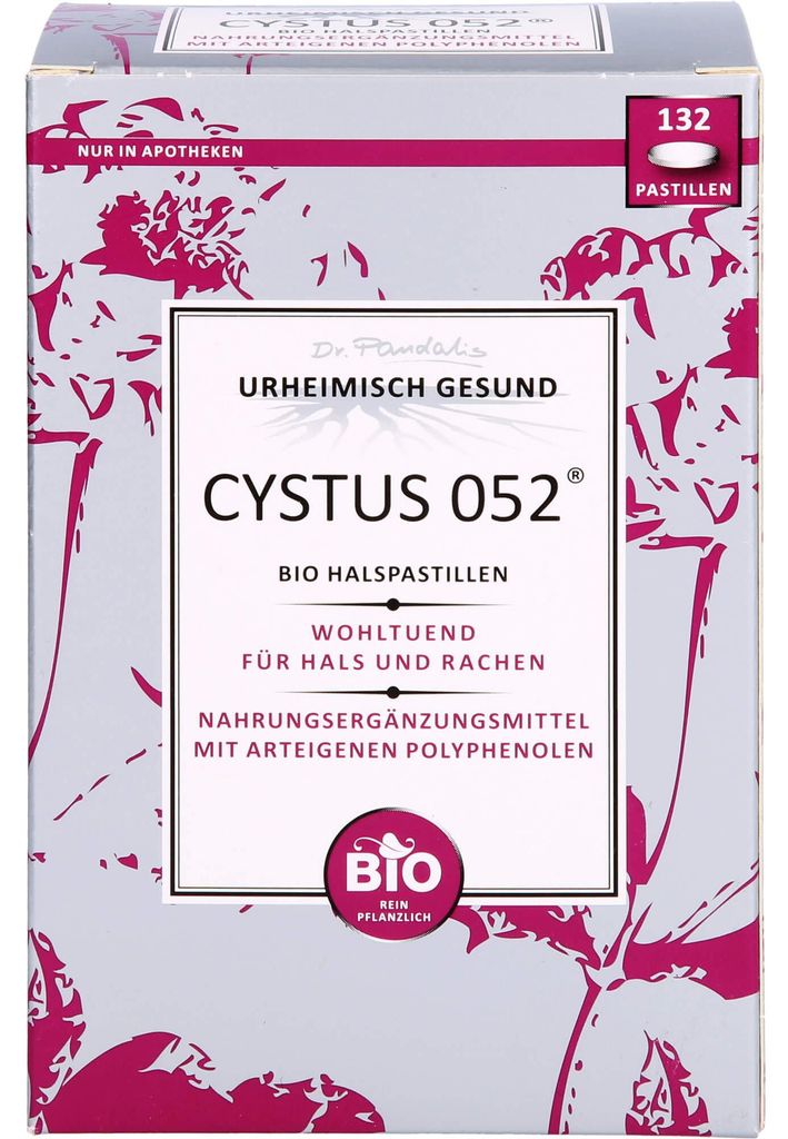 CYSTUS 052 Pastilles pour la gorgebienfaisantes pour la Image du produit 