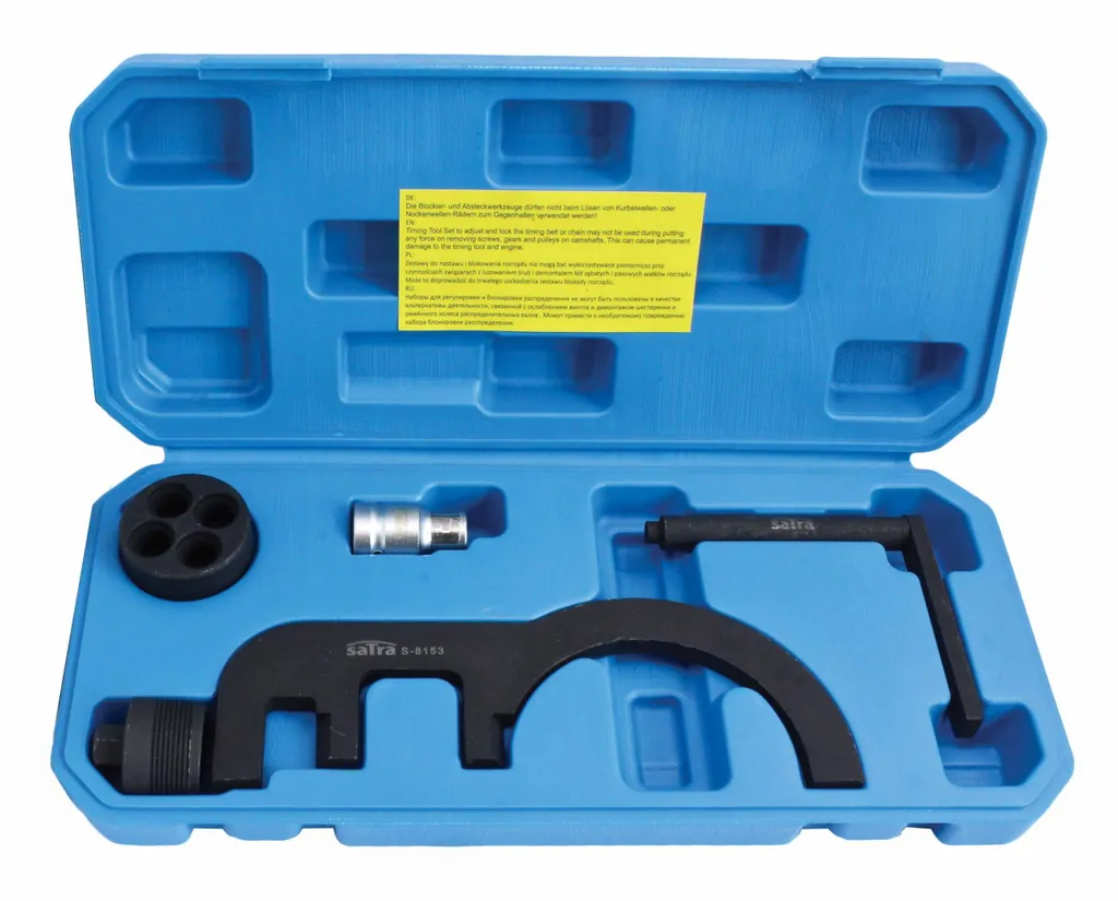 SATRA Kit Messa in Fase BMW N47 N47S 2.0D - Attrezzo Bloccaggio Professionale