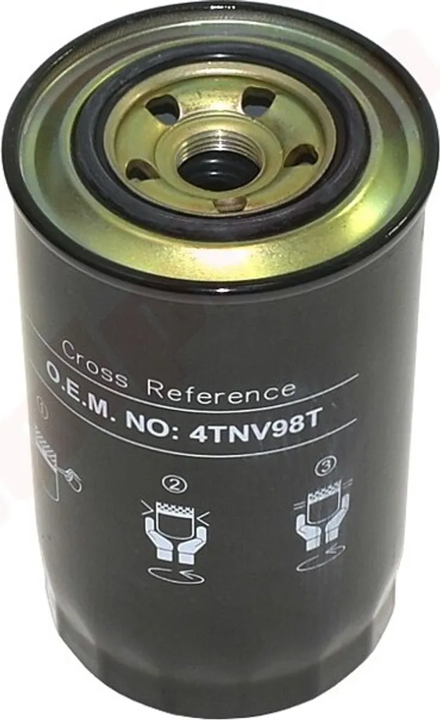 Filtre Yanmar 4Tnv98T 129907-55801 : Évitez les Pannes d'Injection Diesel