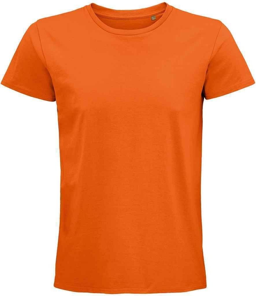 SOLS - "Pioneer" T-Shirt, aus biologischem Anbau für Herren/Damen Uni PC4371 (XL) (Orange)
