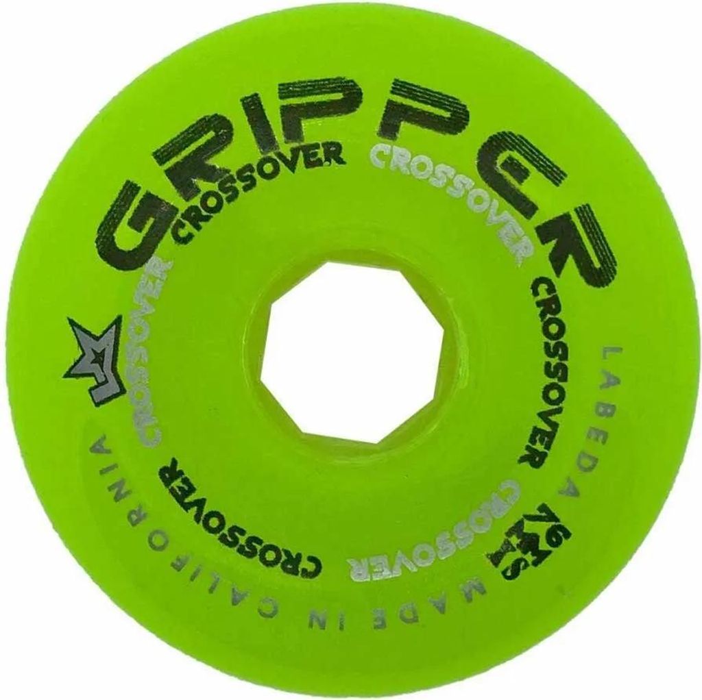 Labeda Gripper X-soft Skates Rollen Grün 76 mm Grün 76 mm