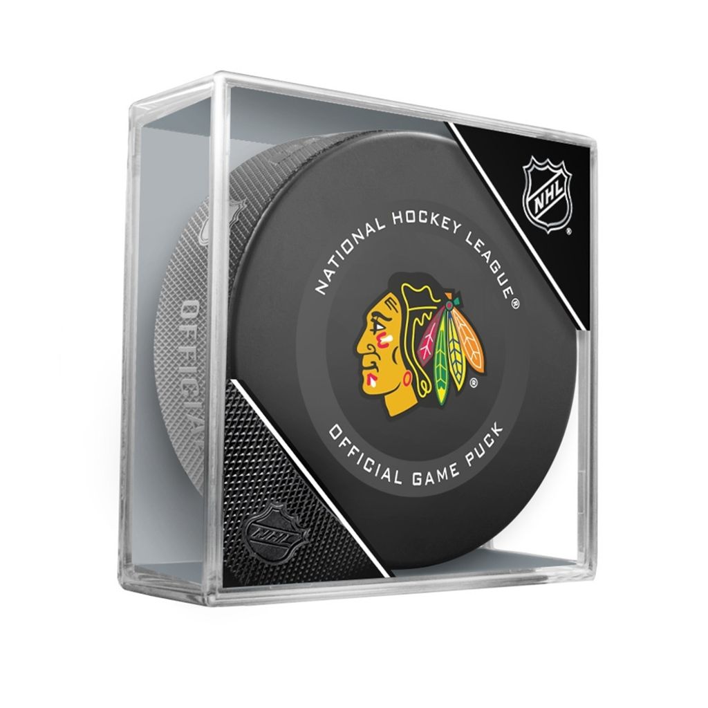 NHL Official Game Puck Fan-Puck (1 Stk.), Chicago Blackhawks