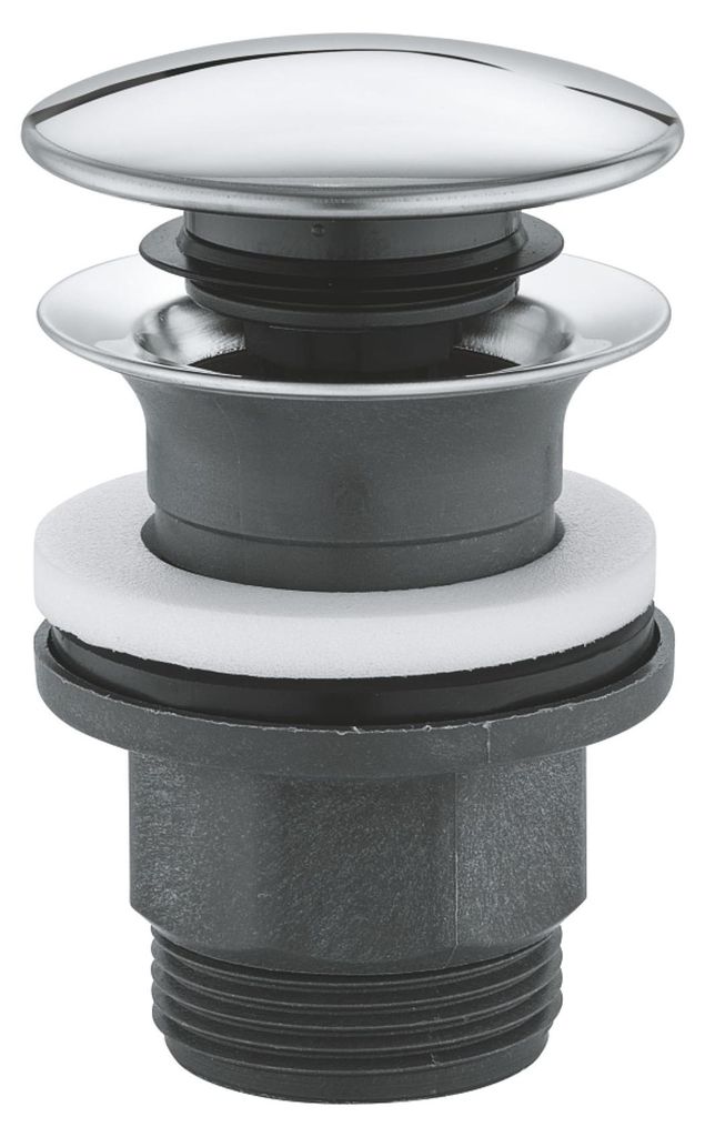 Click clack waste - GROHE - Basin clamping diameter 63 mm - Productafbeelding 