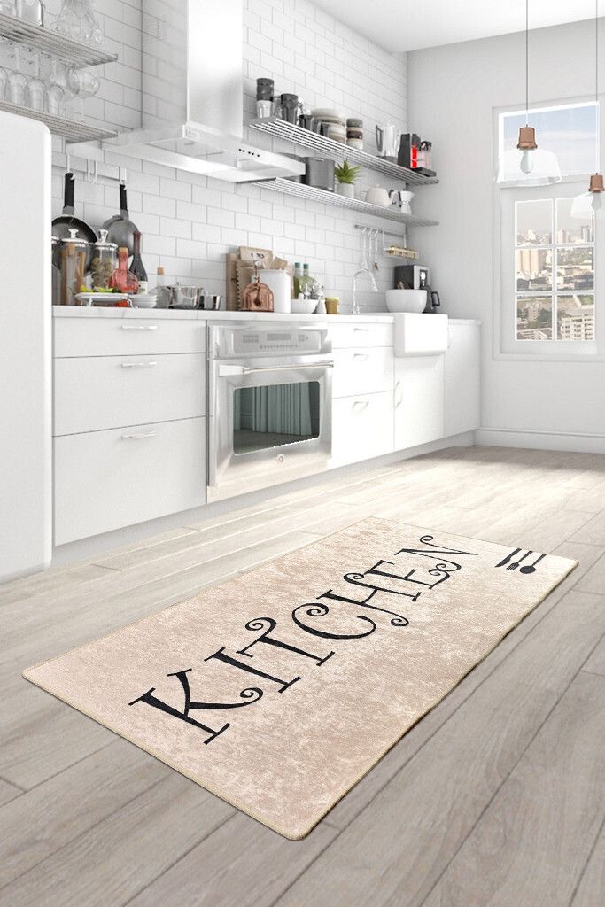 Conceptum Hypnose, Spoon- Spoon CHL, Bunt, Teppichläufer, 100 x 300 cm, 50% Samtgewebe / 50% Polyester