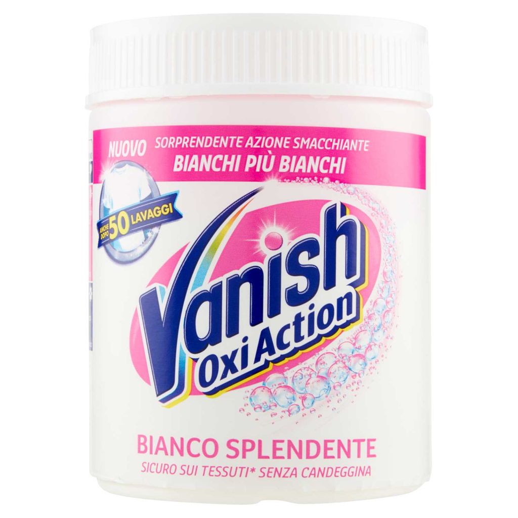 Vanish Oxi Action Powder Crystal White Shining White Whitening Fleckenentferner 500 g