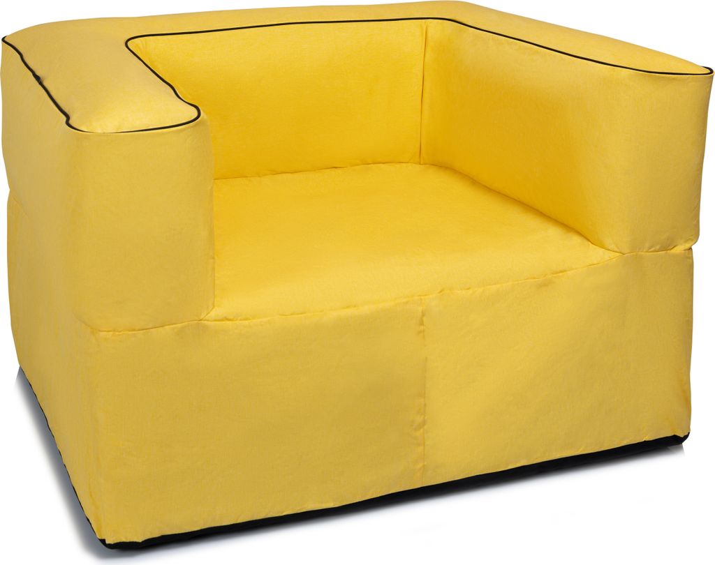 Travelnet Lounge Sofa I - Jaune - avec pompe automatique Image du produit 