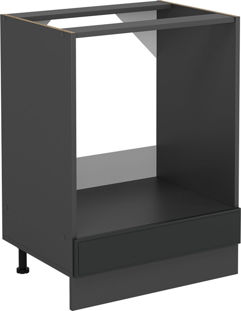 Meuble pour four Vicco R-Line Anthracite campagne 60cm sans Image du produit 