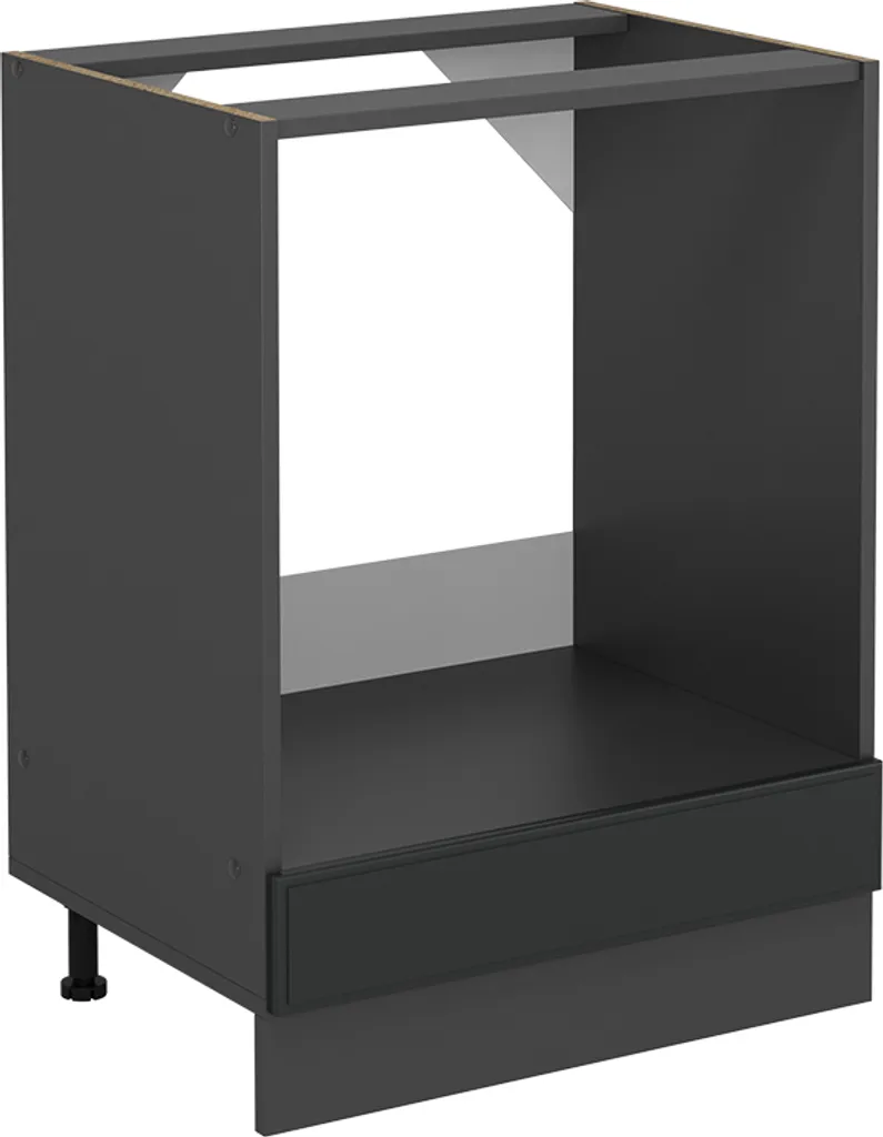 Aménagement Cuisine : Meuble Four Vicco R-Line 60cm Anthracite Robuste