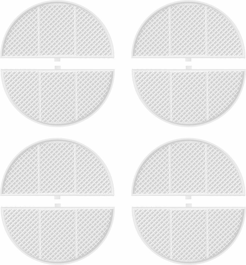 Baseus Smart Pet Feeder Filter Set (8Tlg.) Weiss Produktbild 