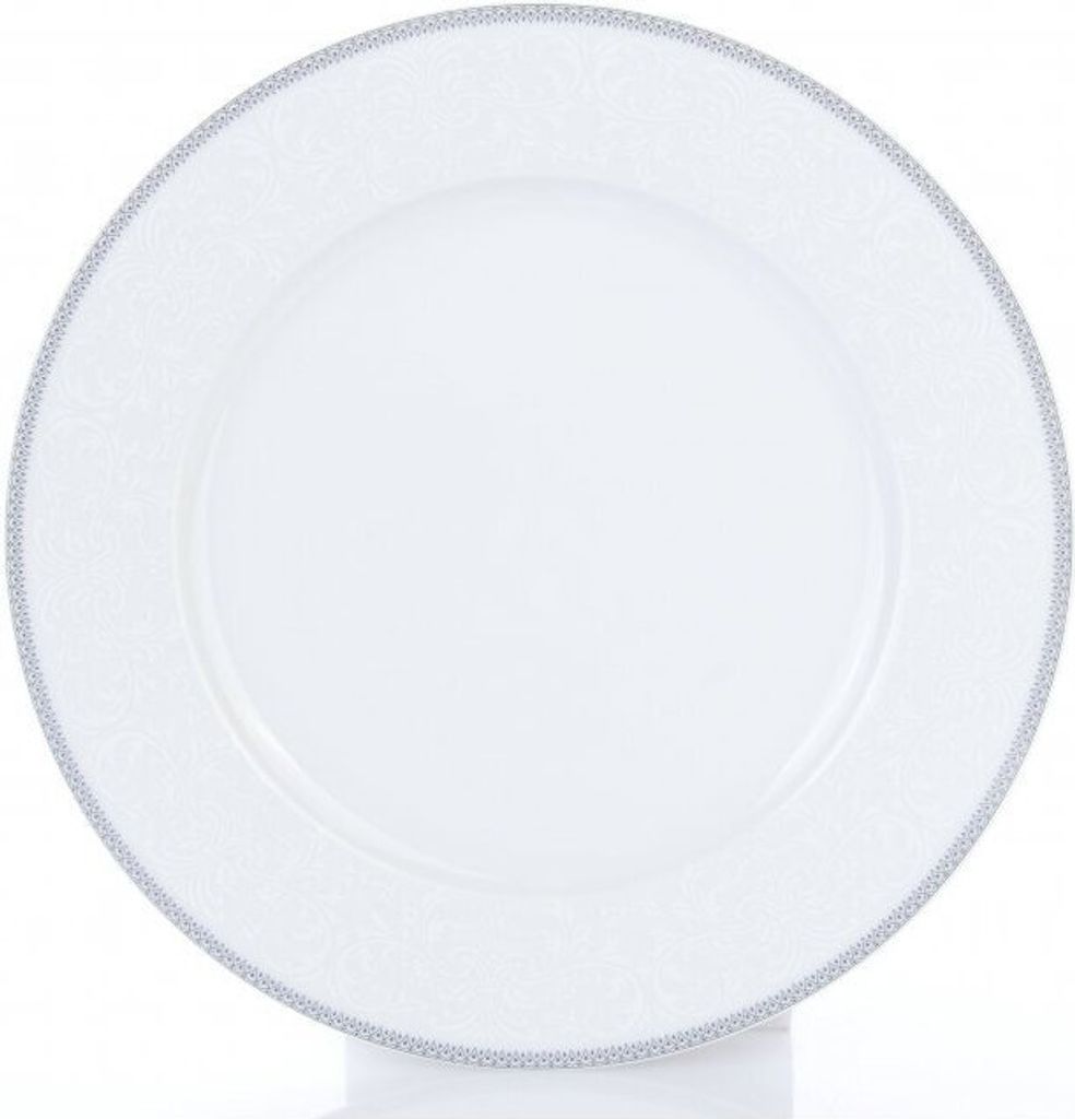 Thun 1794 Opal, plytký tanier, 27, porcelán, biela čipka, Obrázok produktu 