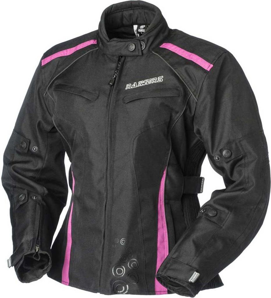 Rainers Selena Jacke Schwarz 4XL Frau Schwarz 4XL