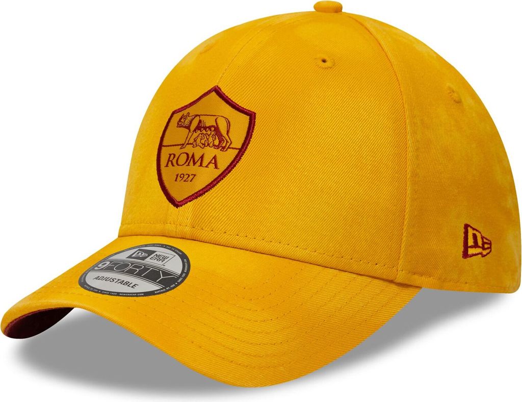 New Era 9Forty Strapback Cap - TIE DYE AS Roma gold