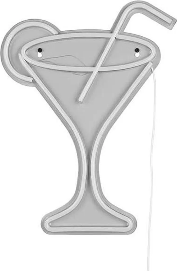 Lampada LED Cheers 32.5cm Trasparente - Design Moderno Trio Lighting - 4