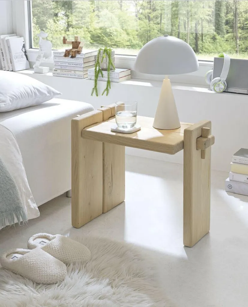 Commode de nuit Inger Vaja compacte : gagnez de la place avec style