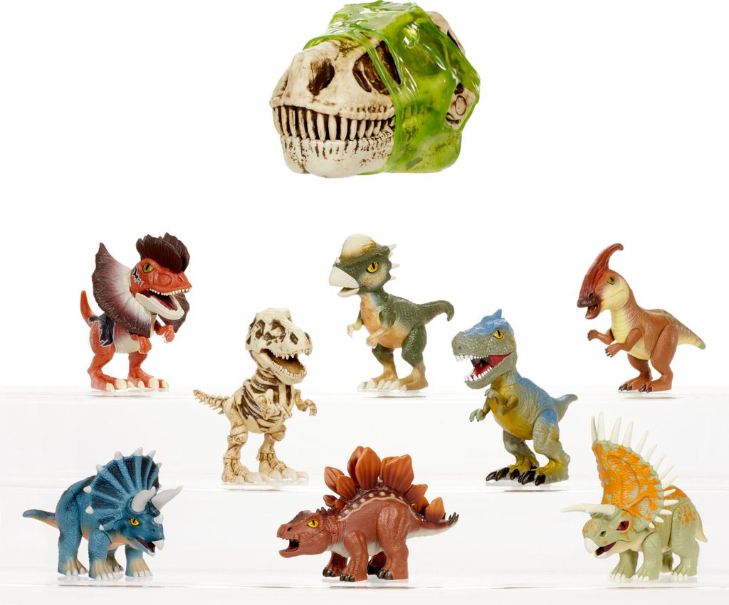 MGA Dino dans un crâne slime 121046 121053 /8/16 Image du produit 