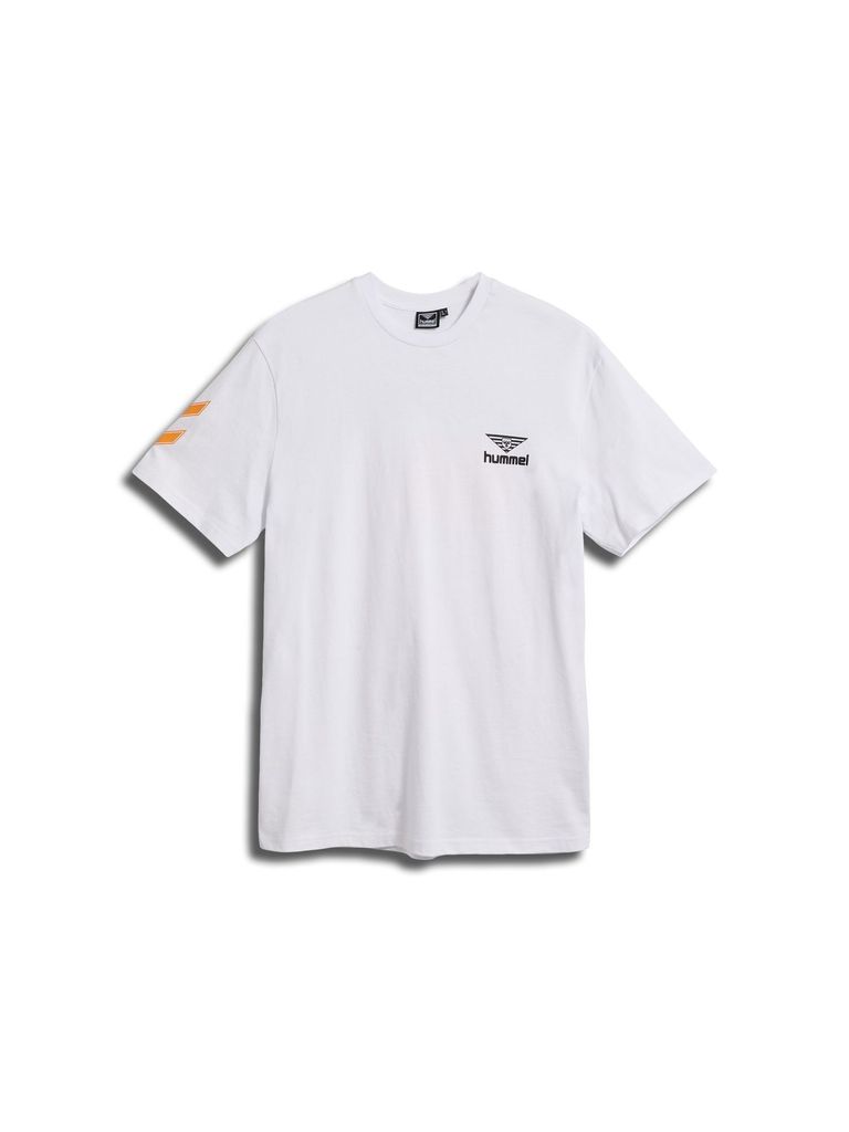 hummel hmlHIVE MASON T-SHIRT - WHITE - XS