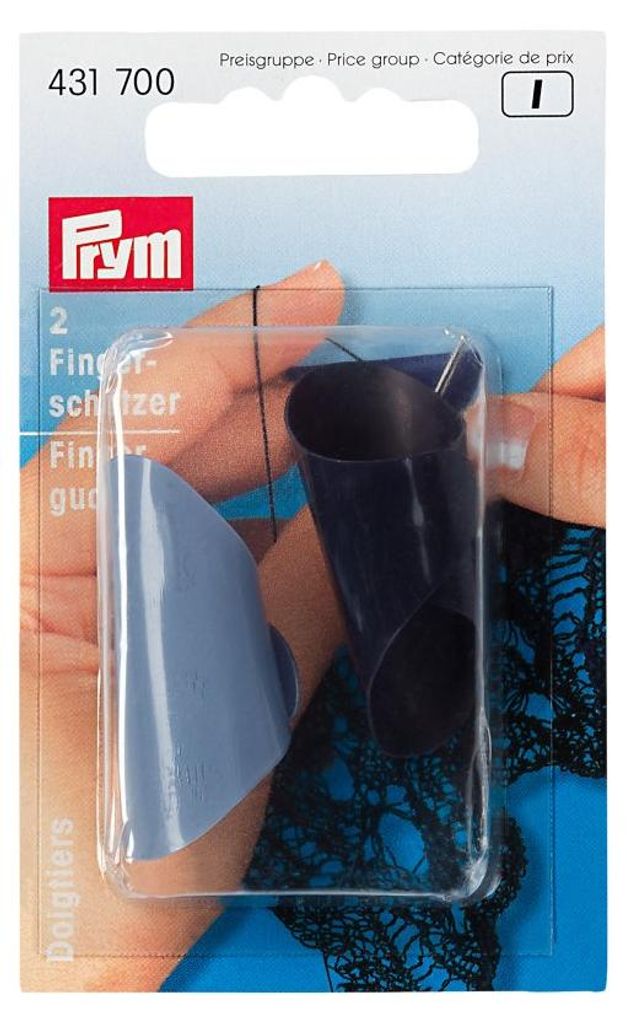 Prym FINGER GUARDS assortiti 2 pz. Immagine del prodotto 