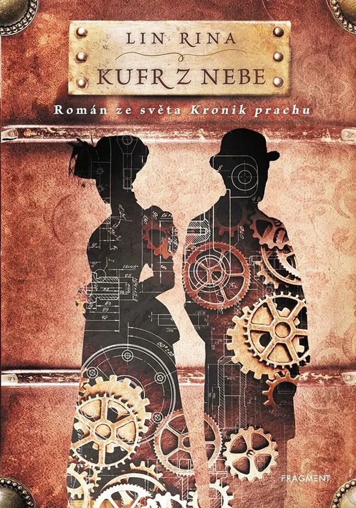 Livre Fantasy Kufr z nebe de Lin Rina : Nouveau Roman Incontournable