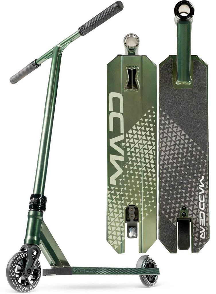 Madd Gear Kinder Scooter Stunt Scooter Kaos, Größe:ONESIZE, Farben:forest
