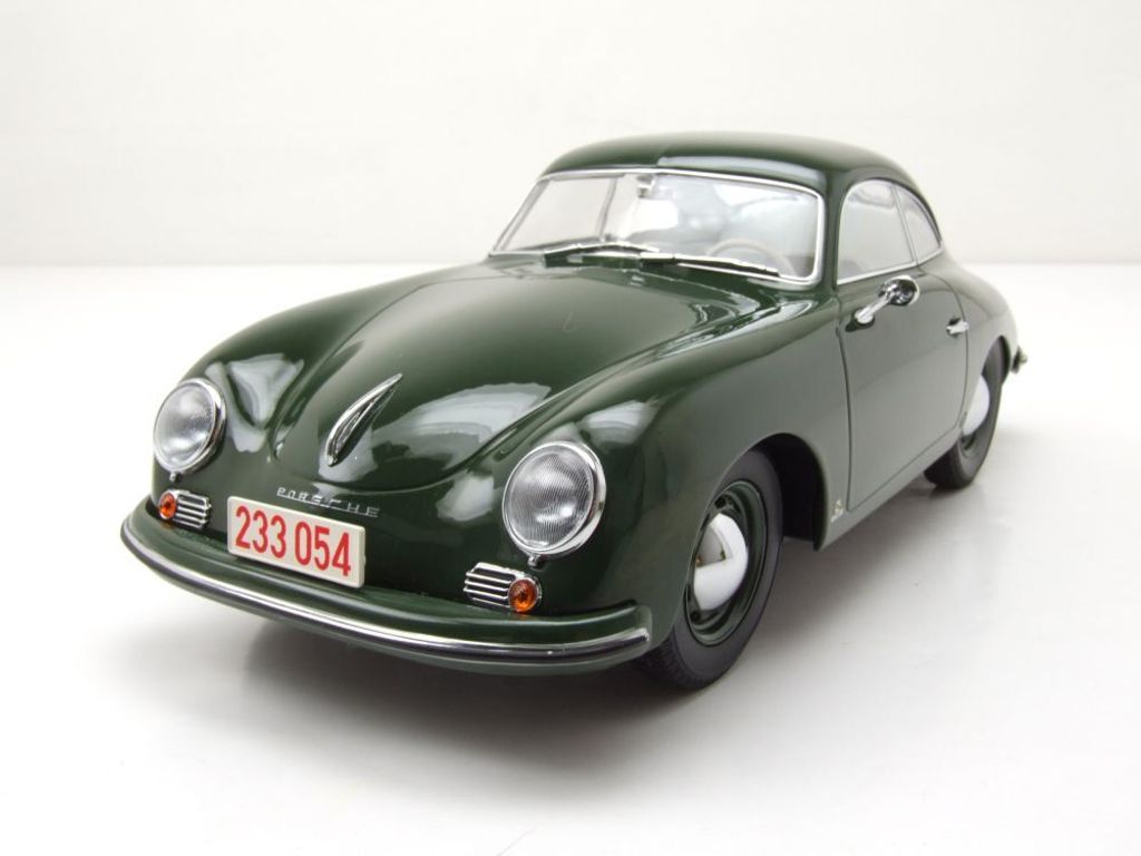 Norev 187453 Porsche 356 Coupe 1954 grün 1:18