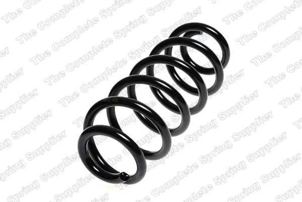 Ressort hélicoïdal LESJÖFORS 4004265 pour essieu avant Audi A6 type 4F