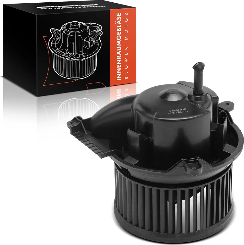 Ventilateur de Chauffage Silencieux pour Mercedes Sprinter 2-T B901 902