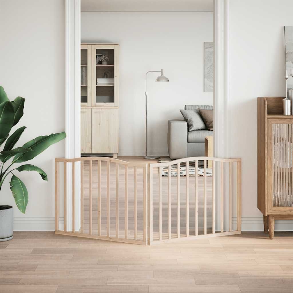 "SALE 2026"Kleintier-Häuser - Braun 2-tlg. Hundetor Faltbar Produktbild 
