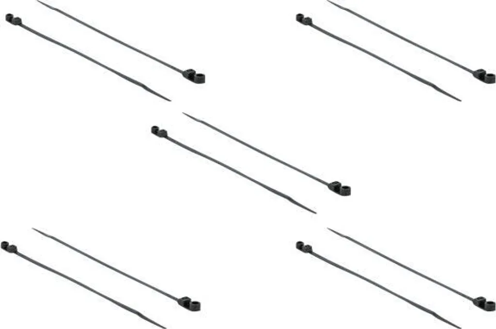 Ordina i Tuoi Cavi con Stile: Fascette Delock Nere 160x4.8mm
