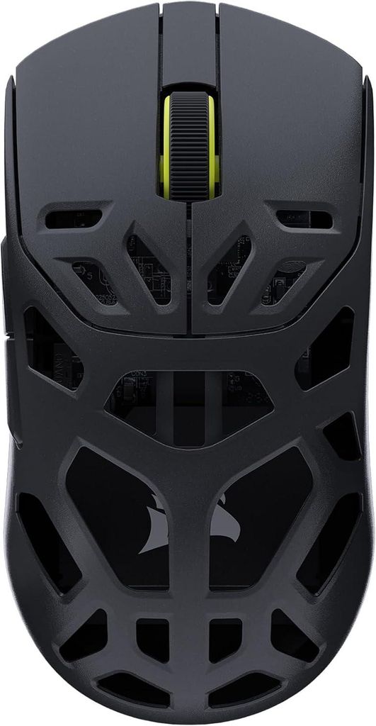 Kabellose Gaming-Maus mit 33000 DPI Sensor, 8000Hz Polling, Magnesiumgehäuse, leicht, 120h Akku, Bluetooth 2.4GHz USB-C, 3 Modi FPS