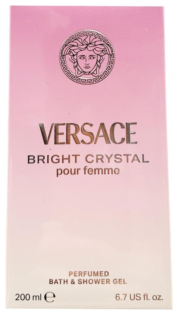 Versace Bright Crystal, Erwachsene, Frauen, Körper, 200 ml, Produktbild 