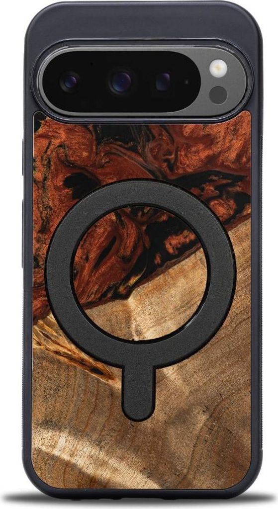 Bewood Unique Case für Google Pixel 10 Pro XL - 4 Elemente - Feuer mit MagSafe