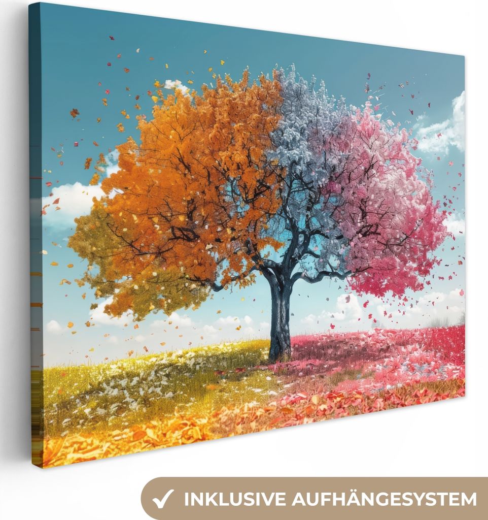 OneMillionCanvasses® - Obraz na plátně - Strom - Barevný - Obrázek produktu 