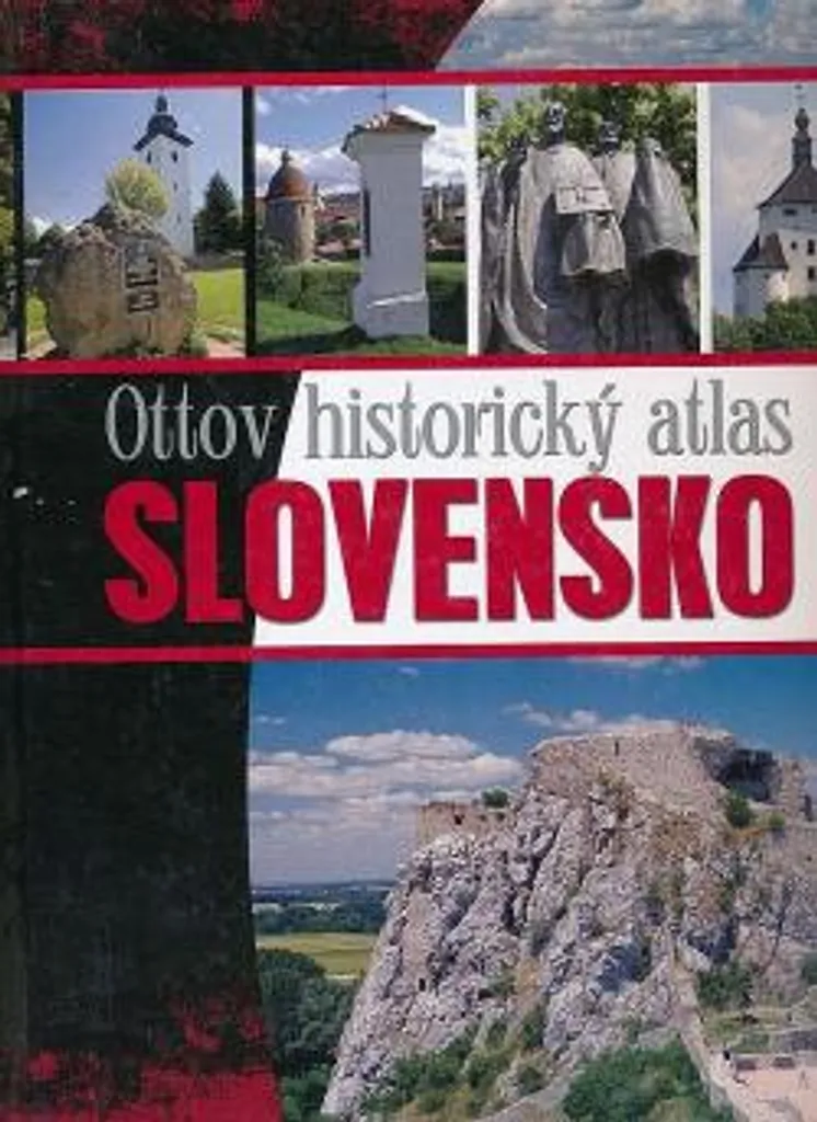 Ottov historický atlas Slovensko par Pavol Kršák : Atlas Historique