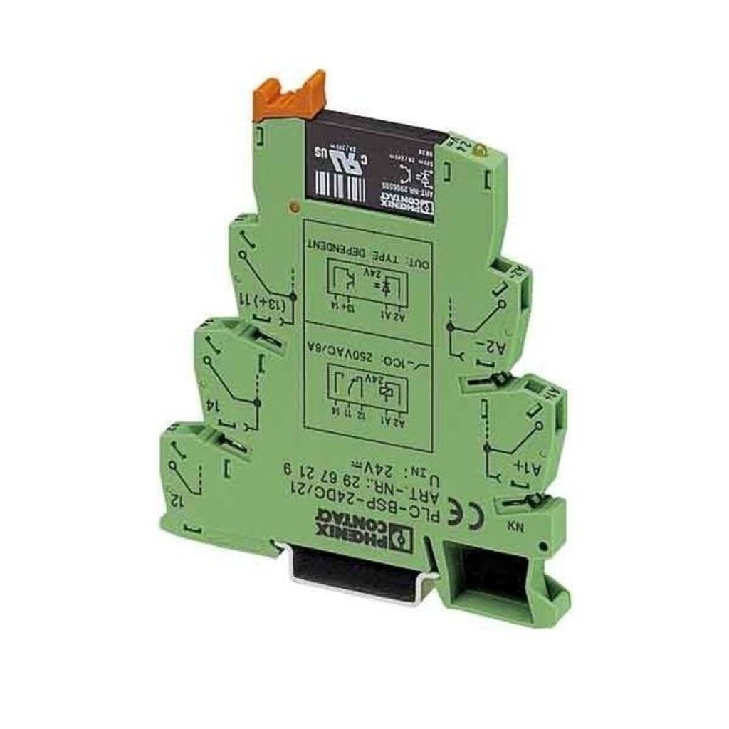 PHOENIX CONTACT Phoenix 2966634 PLC-OSC- 24DC/ 24DC/ 2 Solid-State-Relaismodul