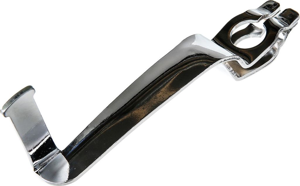 Fußschalthebel ohne Gummi, Chrom - für Simson S50 (auch SR4-2 Star, SR4-3 Sperber, SR4-4 Habicht möglich)