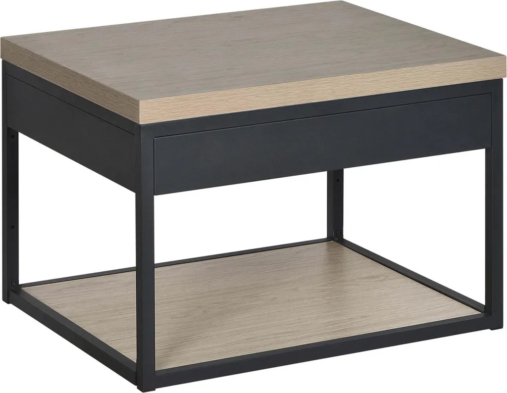 Mobile Lavabo WILL Rovere e Metallo - Design Minimalista Contemporaneo
