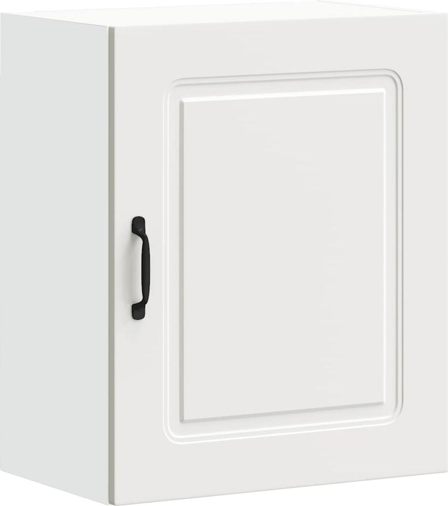 vidaXL Küchen-Hängeschrank Kalmar Weiß Holzwerkstoff Produktbild 