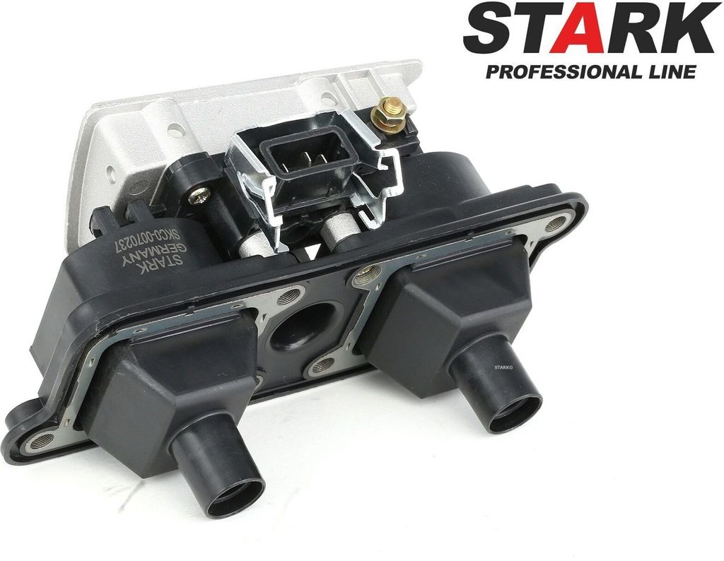 STARK SKCO-0070237 Zündspule 12V für VW PASSAT Variant (3B5) PASSAT (3B2) für AUDI A4 Limousine (8D2, B5) A4 Avant (8D5, B5) A6 Avant (4B5, C5)